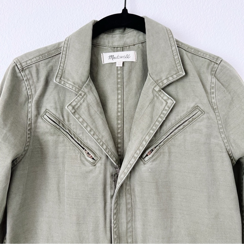 Madewell Flight Suit Coverall Jumpsuit - Picture 4 of 6